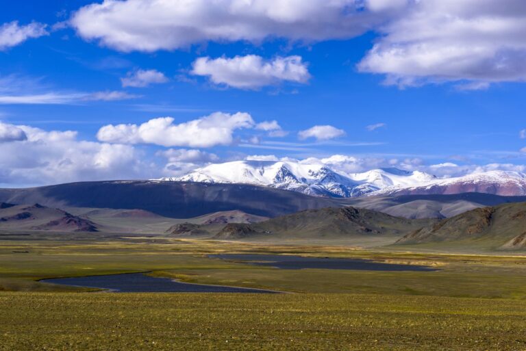 Sair the mountain of Altai Tavan Bogd