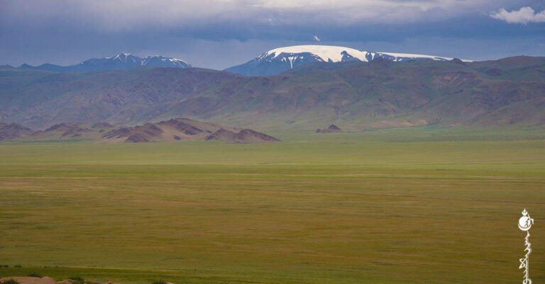 Sutai mountain of Mongolia