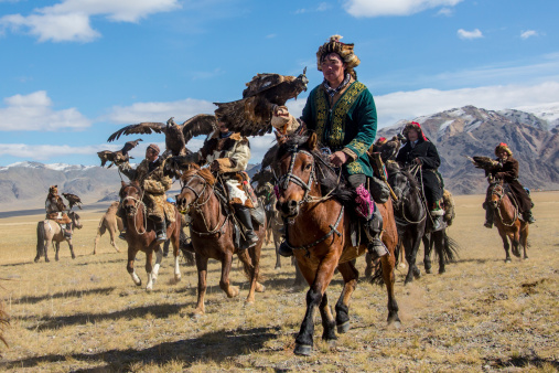 Eagle festival in Mongolia